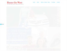 Tablet Screenshot of haunsgowest.com